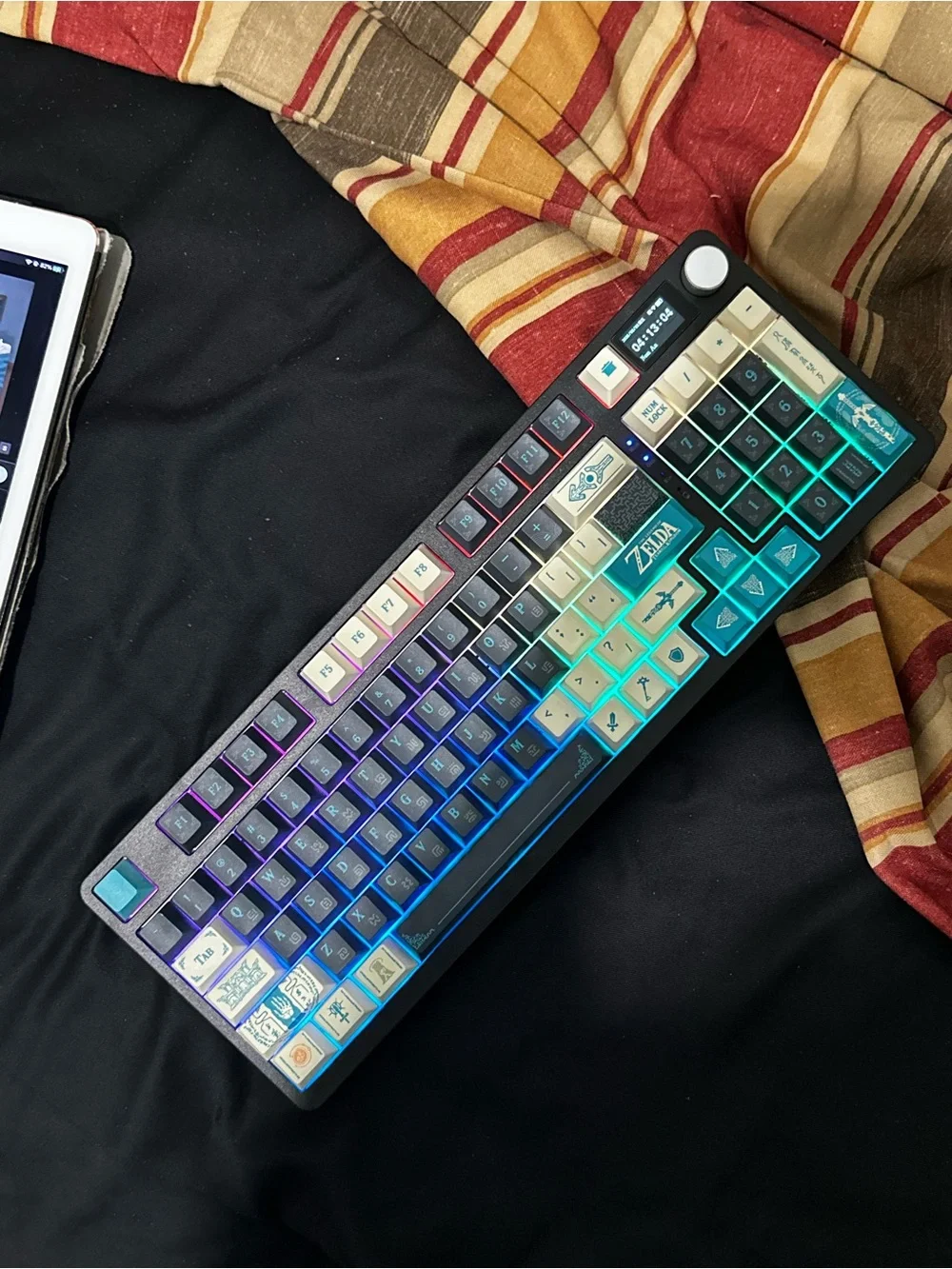 Zelda: Tears of the Kingdom Keycaps